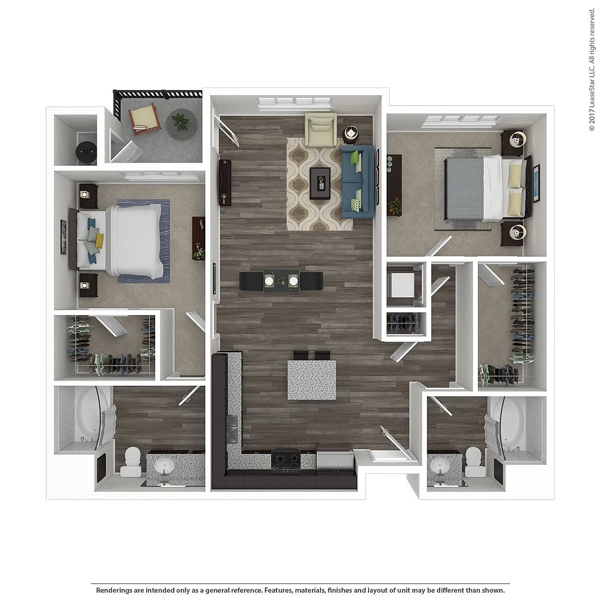 Floor plan Peak