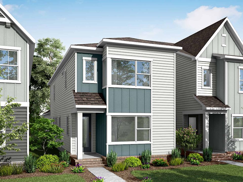 Carriages at Chatham Park Plan 3 Exterior Style B
