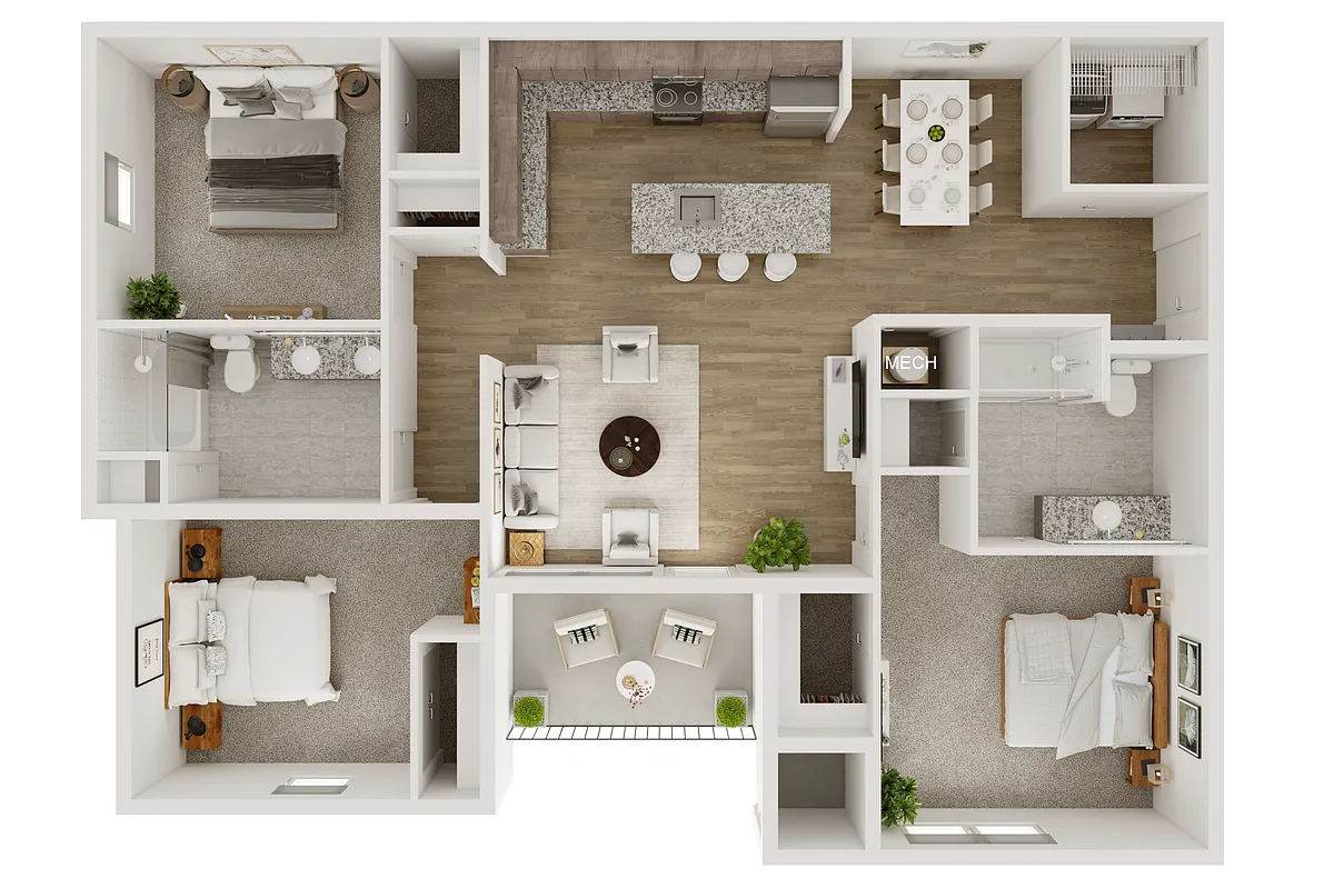Floor plan The Laurel
