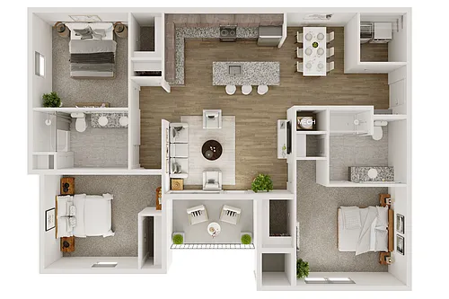 Floor plan The Laurel