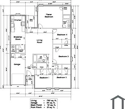 5 bed, 1720 sqft, $1,950 — Photo 1