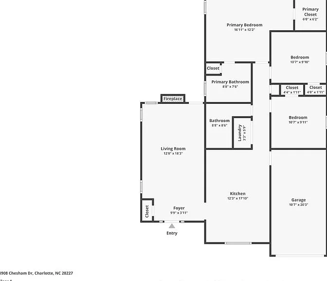 8908 Chesham Dr — Photo 2