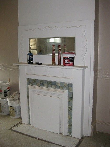 Fireplace
