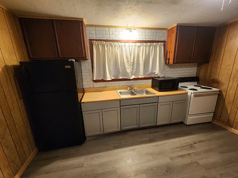 Interior of standalone