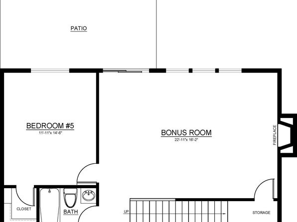Lot 3 Plan, Creekside at Westview