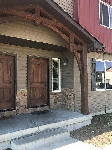 Beautiful outside front
