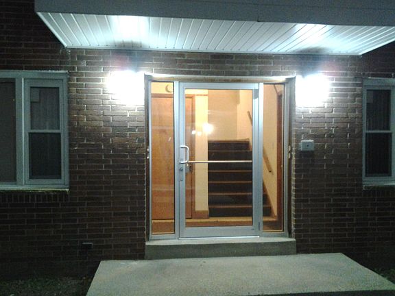 entrance to building