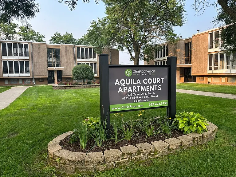 Aquila Court exterior