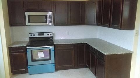 Granite countertops 