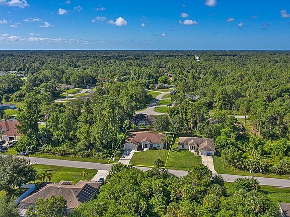 Aerial of home