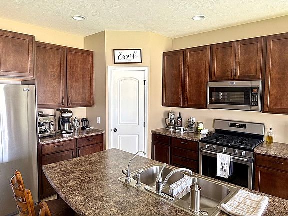 Stainless steel appliances 