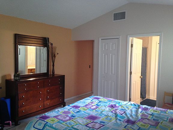 Vaulted Ceiling Master Bedrm