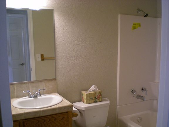 remodeled bath/main