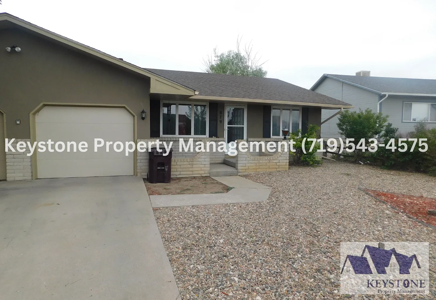 Pueblo West Duplex - 2 Bedroom/1 Bath/1 Car Garage - $1475/$1475 — Photo 2
