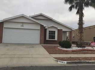 7585 Plaza Taurina Dr, El Paso, TX 79912