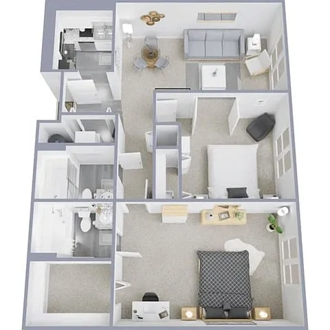 Floor plan Table Mountain Mountain Top