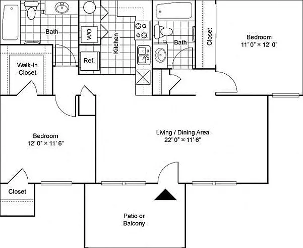 Monte Azul Apartments — Photo 22