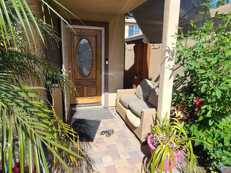 Front Porch with Love Seat