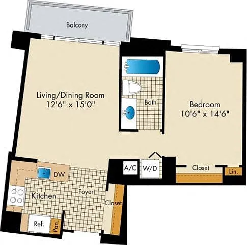 Floor plan Coventry