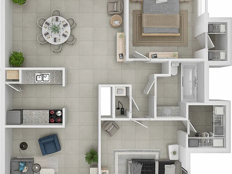 Ashford Casa Serena 2 Bed 1 Bath Ashford Casa Serena 2 Bed 1 Bath