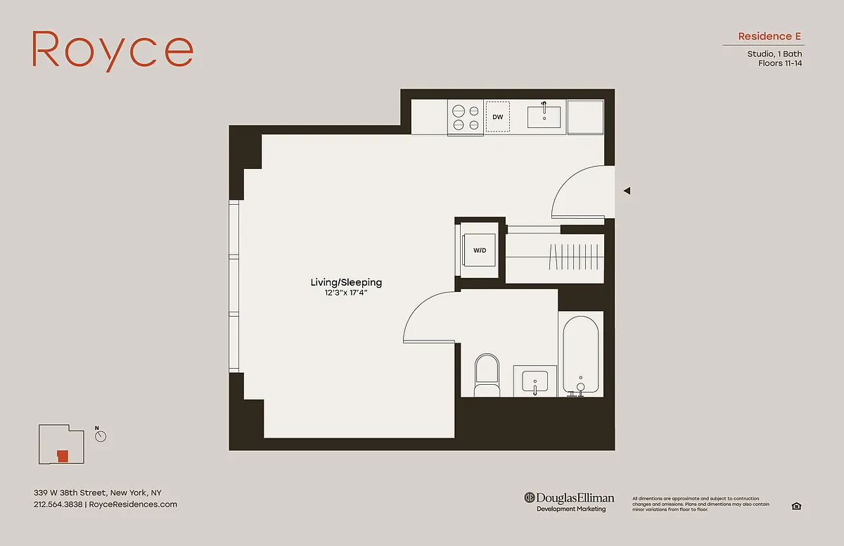 Building Photo - 339 W 38th St #14E