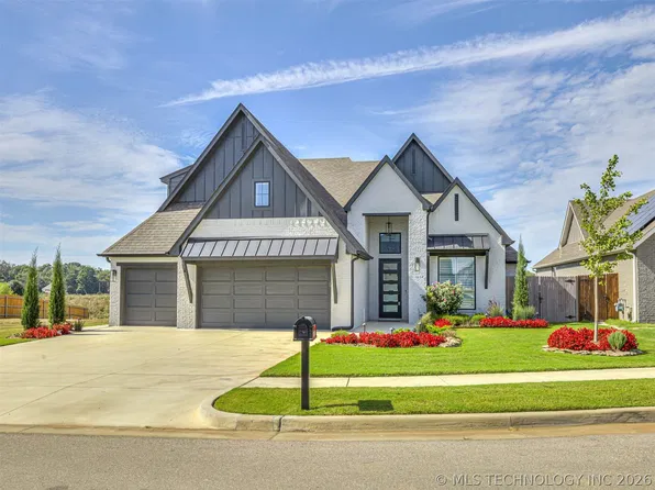 13634 S 20th Pl E, Bixby, OK 74008