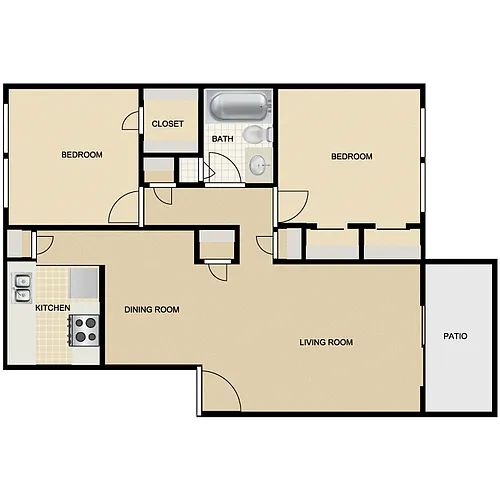 Floor plan B1