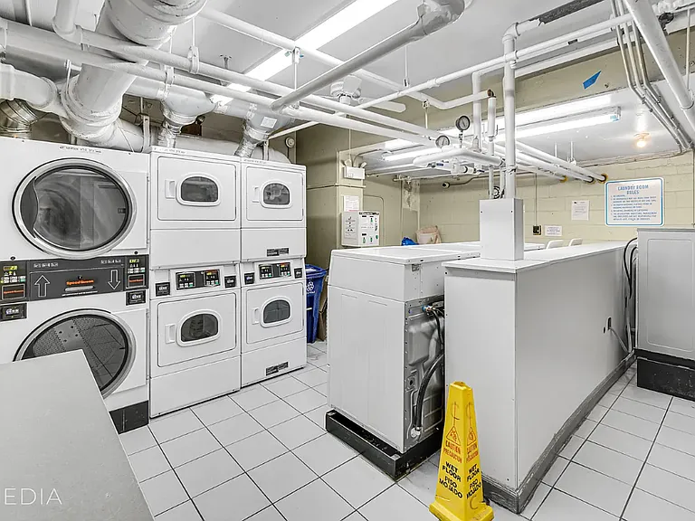 Dedicated laundry room for your building