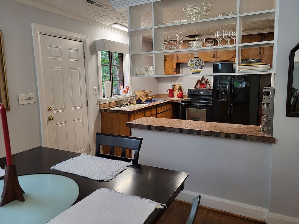 kitchen as seen from dining room