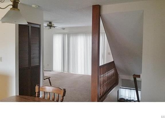 View from Dining Room into Living Room.