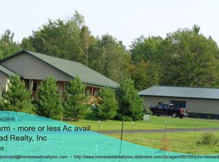 9311 Elbow Lake Rd, Siren, WI 54872