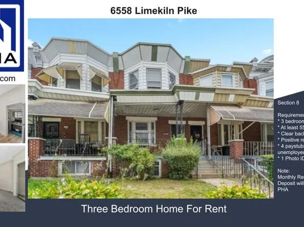 6558 Limekiln Pike, Philadelphia, PA 19138