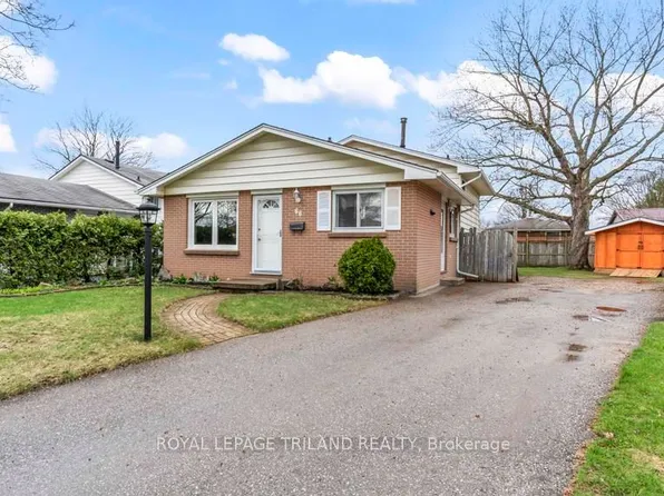 66 Garland Cres, London, ON N5V 1N5
