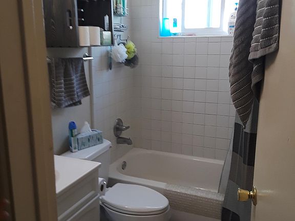 Similar bathroom to available unit