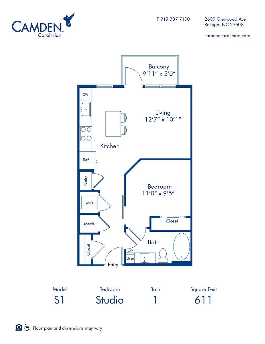 Floor plan S1