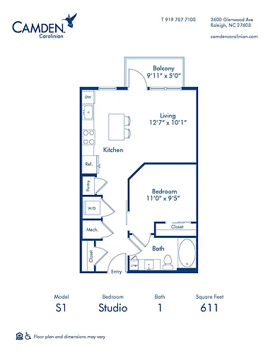 Floor plan S1