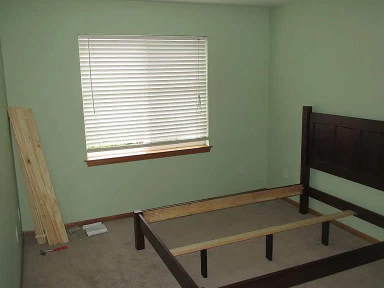 Third bedroom, Upstairs