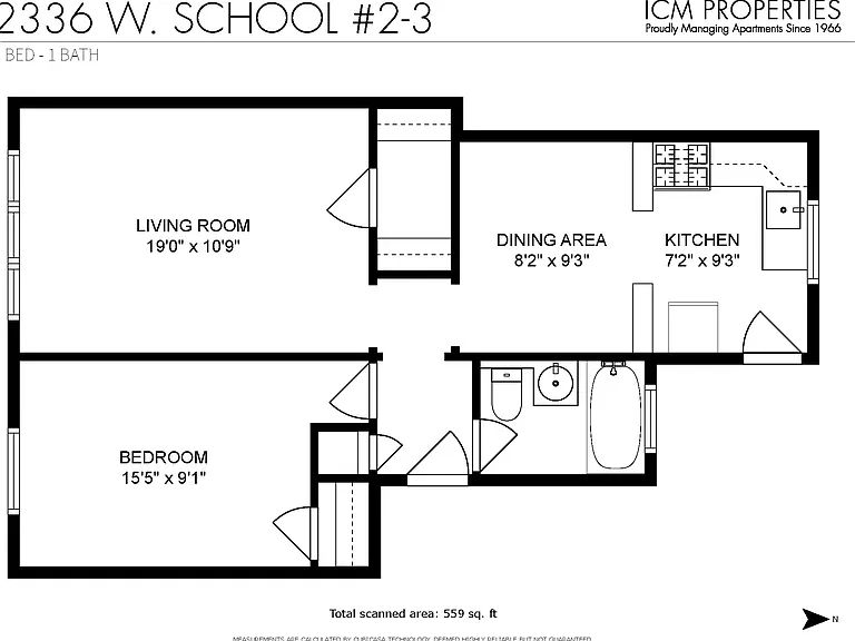 2336 1/2 W School St #3 — Photo 5