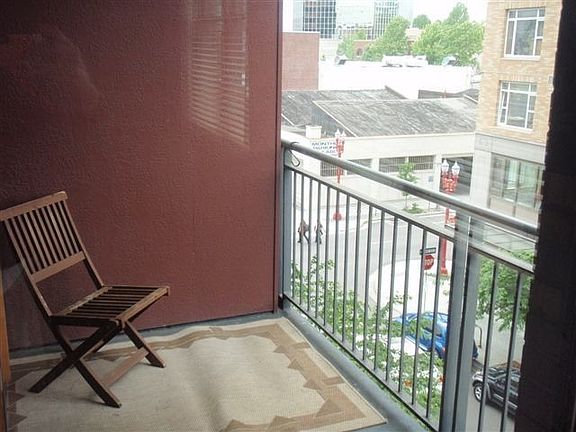 Covered Balcony