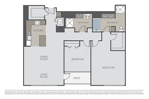 Floor plan Plan 2K