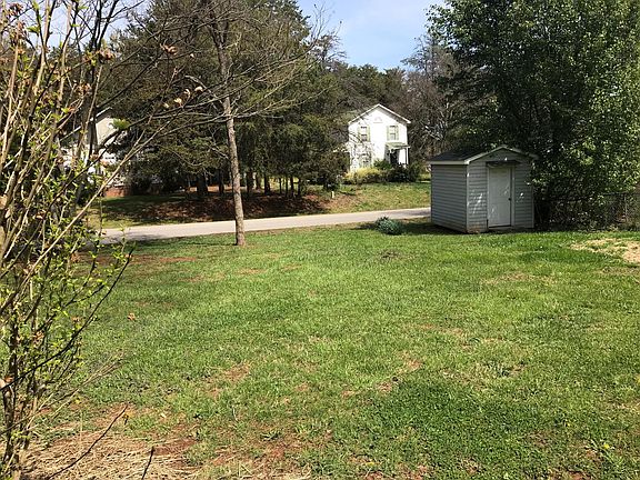 Back yard