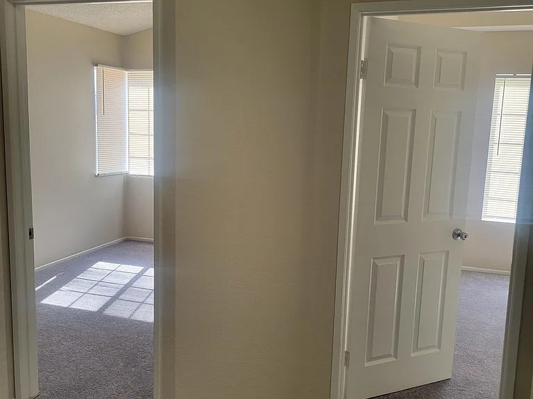 Bedroom entry