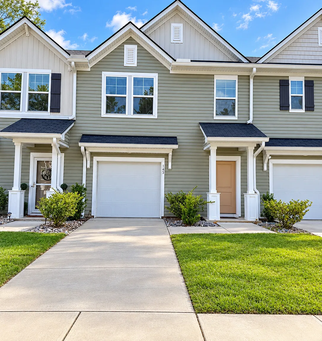 "Chic 3-Bed Townhouse with Granite Accents in Charming Pooler Locale 1645 Sq Ft of Comfort at 143... — Photo 1