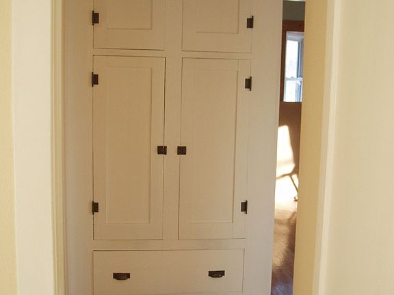 Built in cabinetry