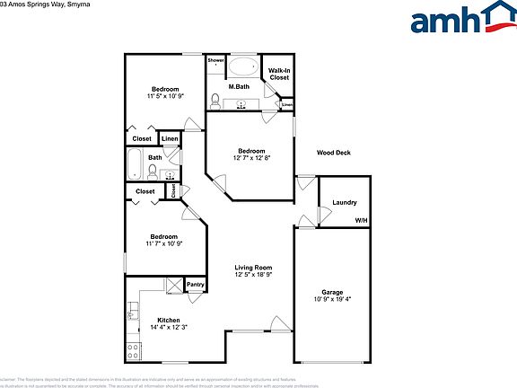 2nd image of 103 Amos Springs Way