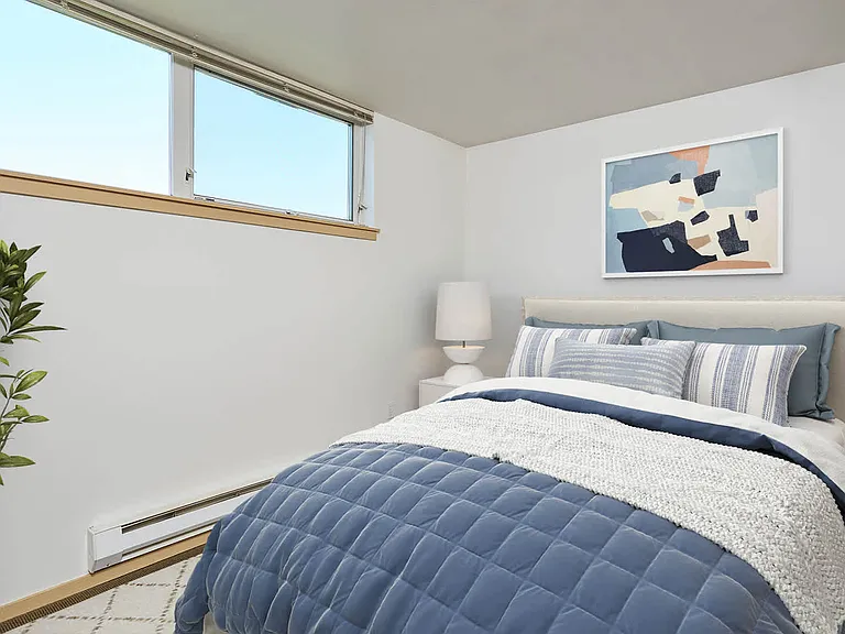 Carpeted Bedroom