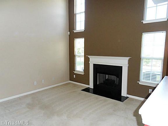 Cozy Fireplace in the Den