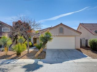 1837 Badger Canyon Ave, North Las Vegas, NV 89031