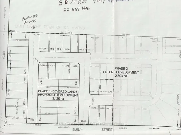 0 Emily St, Saint Marys, ON N4X 0B7