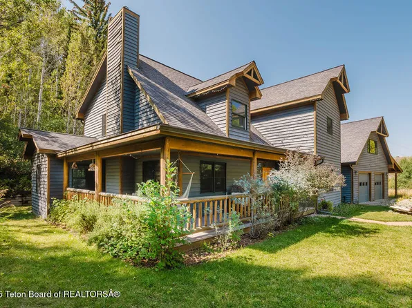 7650 S Porcupine Creek Rd, Jackson, WY 83001